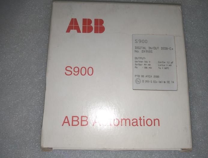 Ingresso o uscita digitale DX910S, DIO8-Ex, ABB, nuovo