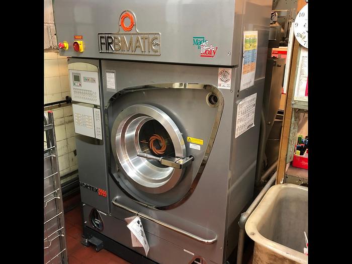 Used ***S O L D*** 2014 Firbimatic Dry Cleaning Machine