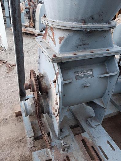 Used Conveyor, Pneumatic, Nolder, Type VP-25, Sutorbilt Blower #S744873