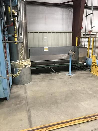 Used 2003 BRAUN DRYER UNLOAD CONVEYOR