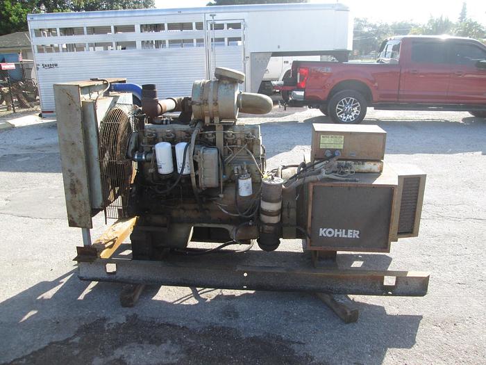Used 60KW Kohler Generator