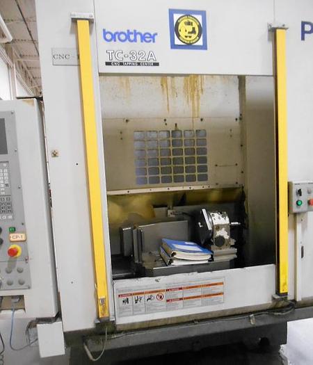 Used 2000 BROTHER TC32A W/ Nikkon 4th axis 2000