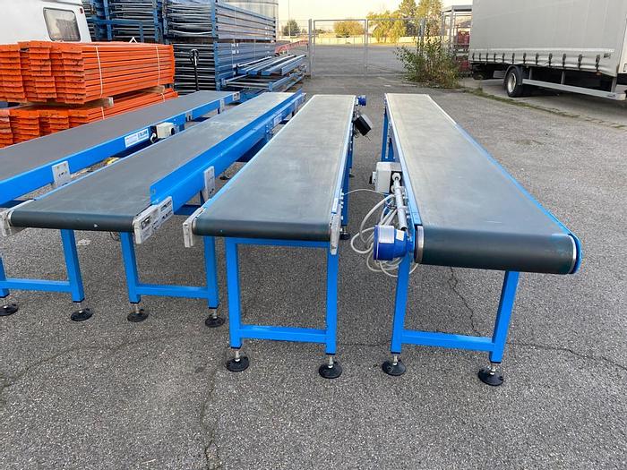 Used Gurtförderer Förderband Gurtband Blume Fördertechnik WF80-4000/400