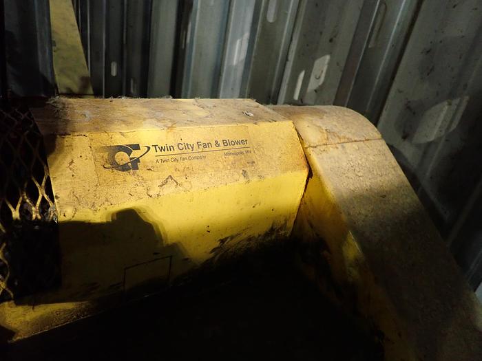 Used Donaldson Torit DFT 2-4 Dust Collector System (2601743-2)