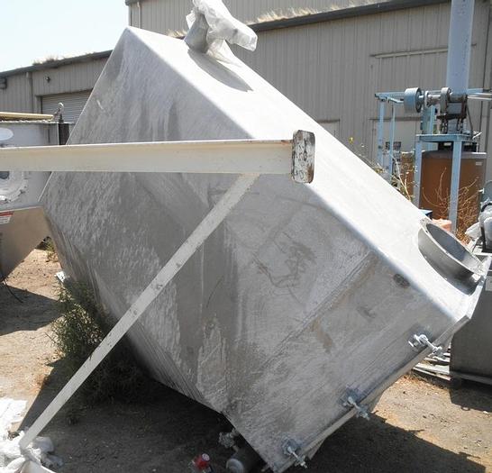 Used Unloader, Bag, S/st, HAF, Bag Break, Dust Coll, #S741231