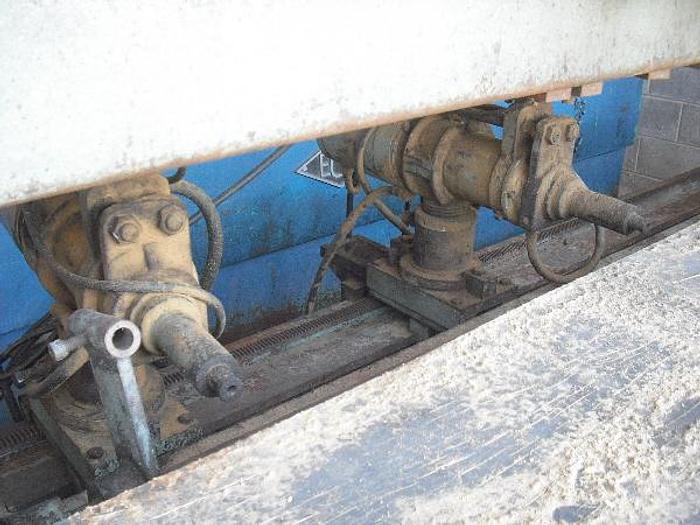 Used CEMCO 10 FT MULTI-SPINDLE VERTICAL AND HORIZONTAL BORING MACHINE