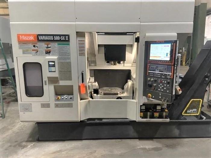 Used 2007 Mazak Variaxis 500-5X II