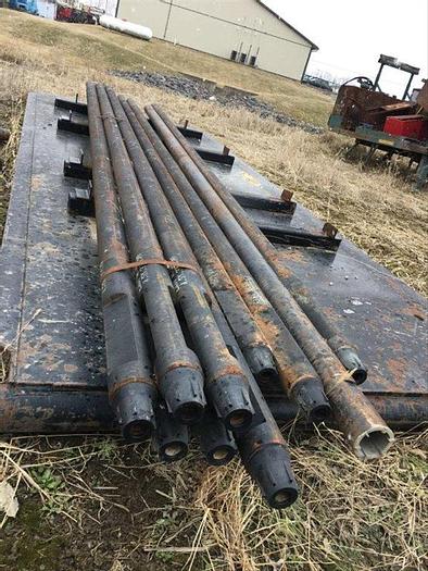 0 Driltech Drill Pipe 20 x 4-1/2 x 3-1/2 Reg. Pin