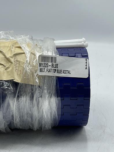 Used Belt M1220-Blue Flat Top