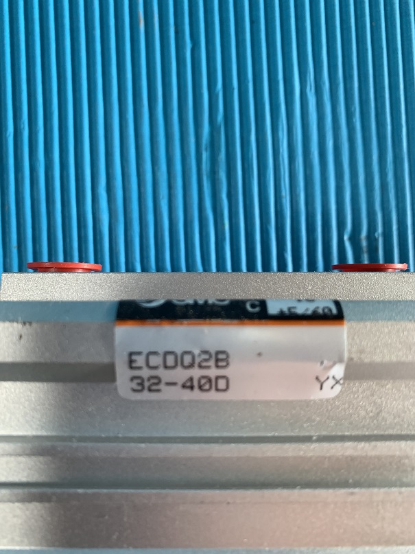 Used SMC Compact Air Cylinder ECDQ2B32-40D