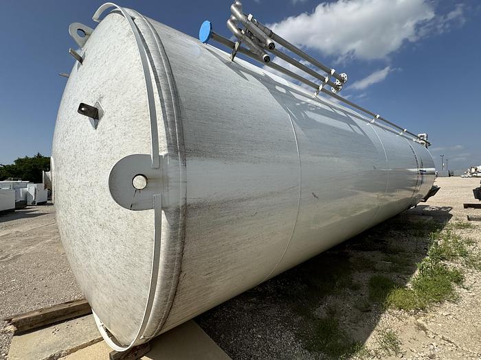 Used Vertical Cryogenic Tank 18,000 Gallon - LNG Storage