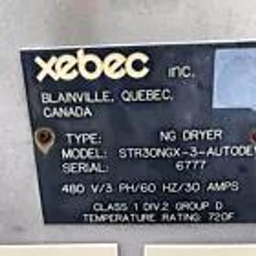 Used CNG Gas Dryer - Regenerable Single Tower Natural Gas Dryer, inlet 5-120 psi, Flo