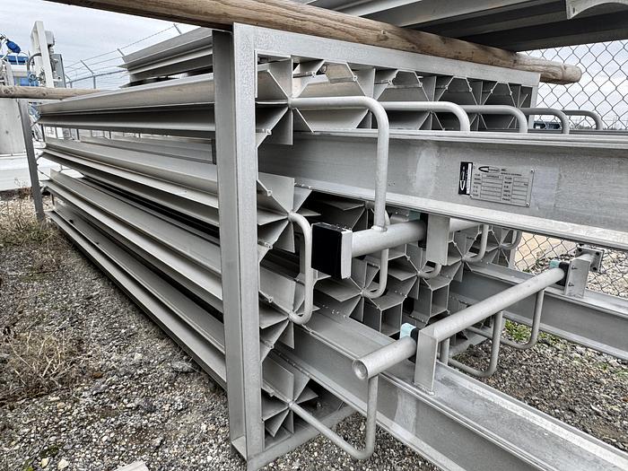 Used 12K SCFH Vaporizer: CryoQuip VAI-820-FXL12