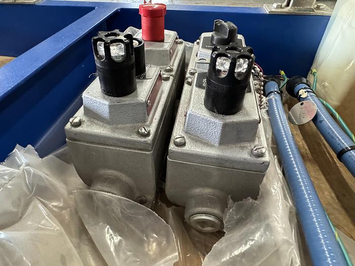 Refurbished LNG Pump Skid GBS 155 (Cryo Star / Nikkiso) - 120 GPM, 75 psig 20HP 60 Hz