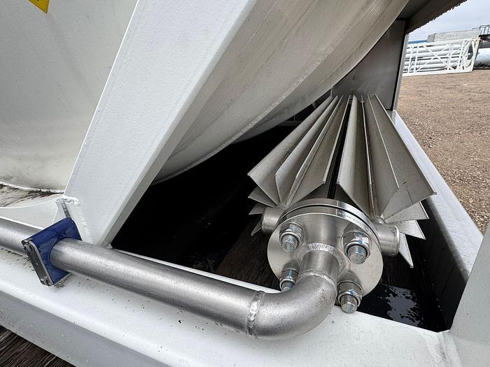 2022 Mobile Cryogenic Gas Trailer with Storage and Regasification