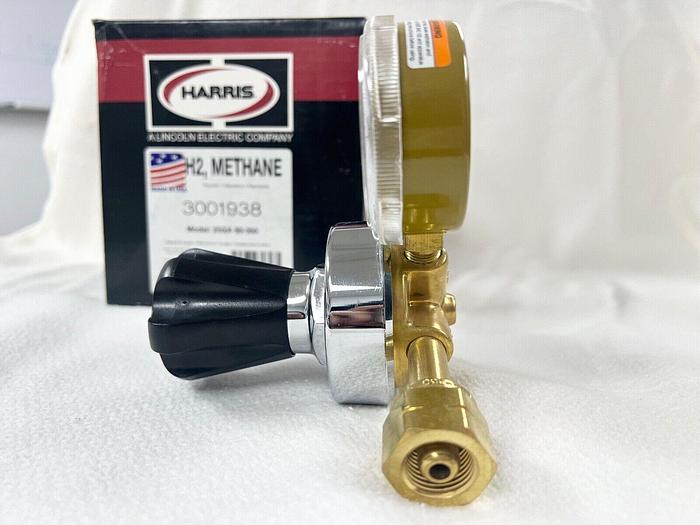 Harris 25GX hydrogen Pressure Regulator / cng regulator 25GX-50-350