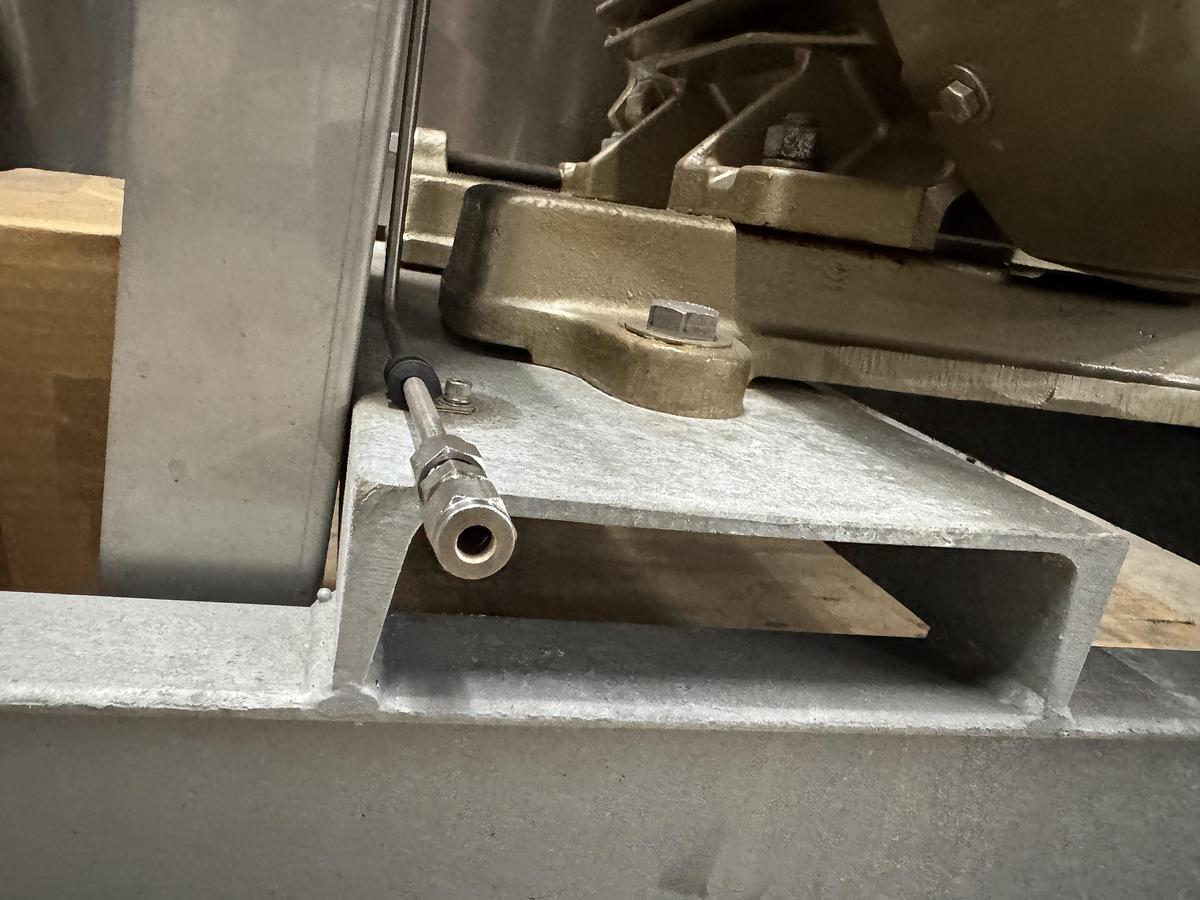 Nikkiso - ACD SGV Liquid Hydrogen Cryogenic Pump LH2, LIN, LAR 7000 PSI, 3.1- GPM Flow 40HP