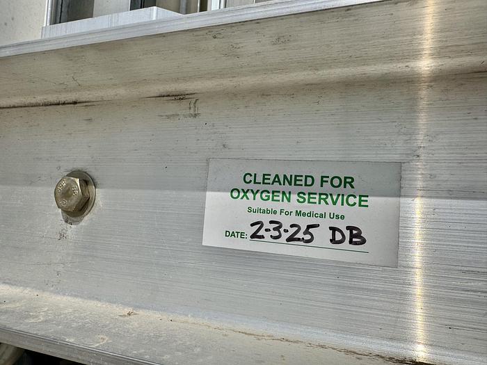 Mobile Vaporizer 74 MCFH / 700psi for LNG / LOX / LIN / LAR - ReGasPro 74M