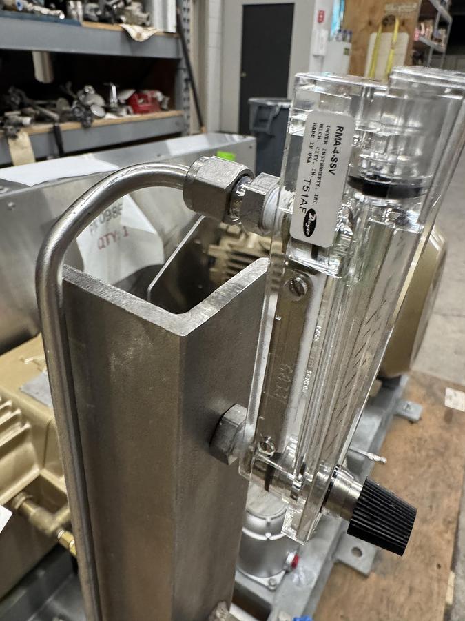 Nikkiso - ACD SGV Liquid Hydrogen Cryogenic Pump LH2, LIN, LAR 7000 PSI, 3.1- GPM Flow 40HP