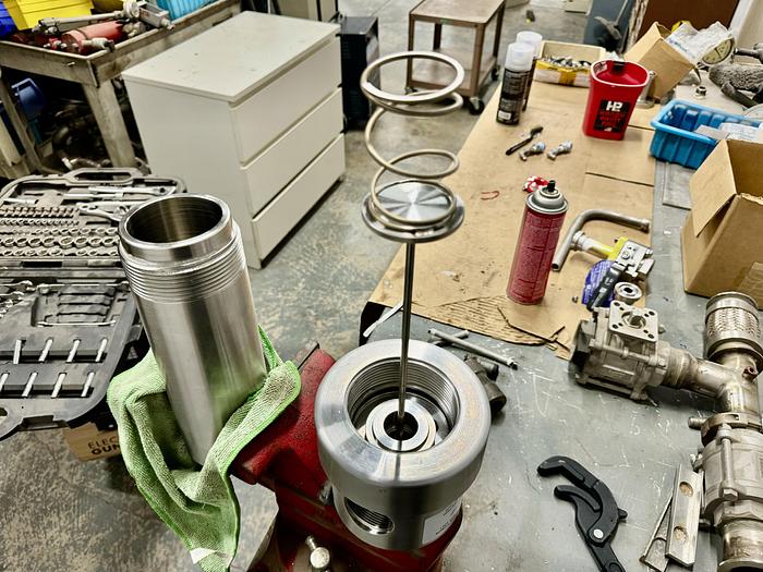 Stainless Steel Process Filter Housing - 3000 psi