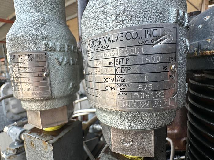 Used Industrial gas compressor