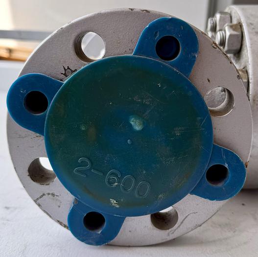 Used WCB Swing Check Valve – Class 600 | ASME B16.34 | 1,480 PSI CWP | -20°F to 800°F
