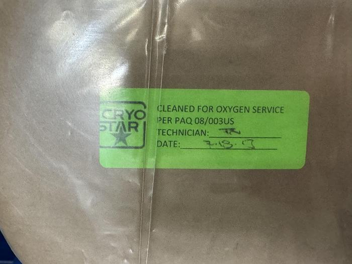 Refurbished LNG Pump Skid GBS 155 (Cryo Star / Nikkiso) - 120 GPM, 75 psig 20HP 60 Hz