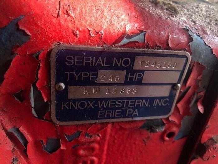 Used CNG Compressor 250 SCFM 2 x 125HP 5000 psi - 2 GGE a minute. Great for RNG / CNG