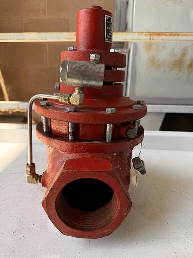 Used 3" Pneumatic Control Valve – Female NPT | Cast Ductile Body | Equal Percentage Trim | Class VI Shutoff