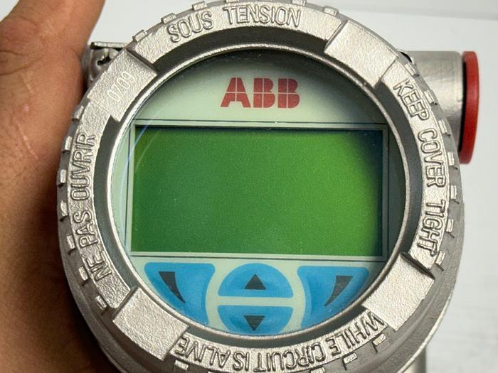 Used ABB 2600T Fill Fluid Transmitter Model