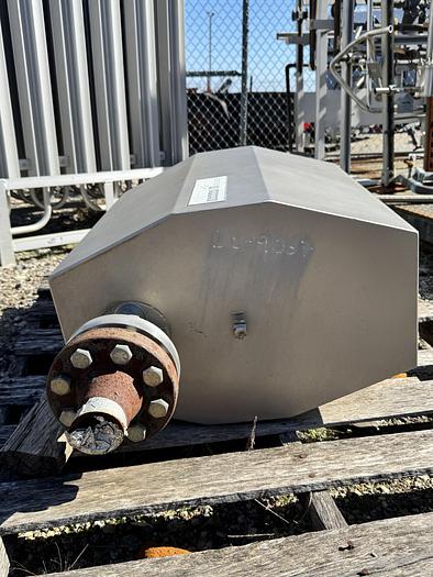 Used Schlumberger Mass Flowmeter