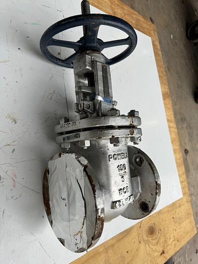 Used Powell B16.34 CL150 Industrial Valve | Class 150