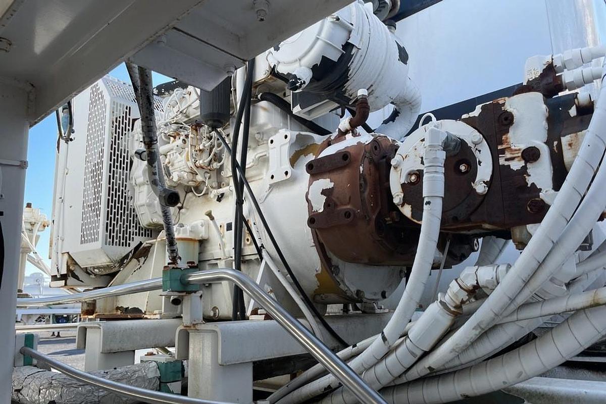 Used Nitrogen Pumper