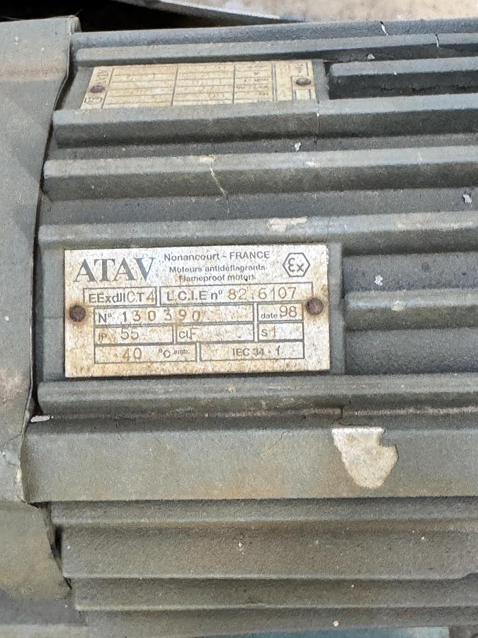 Used Hydrogen Purifier