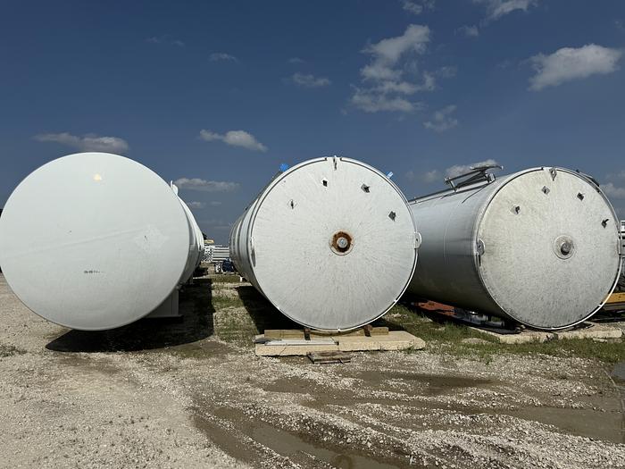 Used Vertical Cryogenic Tank 18,000 Gallon - LNG Storage