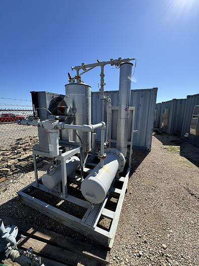 Used CNG Gas Dryer - STCNG20-VZ1 Natural Gas Dryers, inlet 150 psi, flow 200-500 scfm