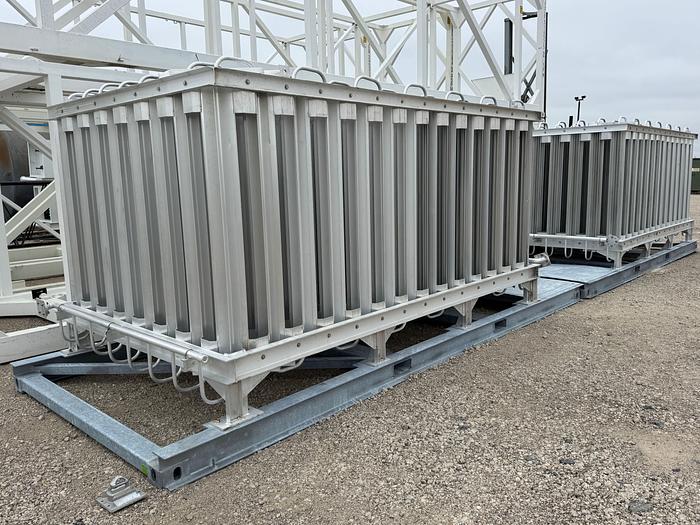 Used 55,000 SCFH Vaporizer