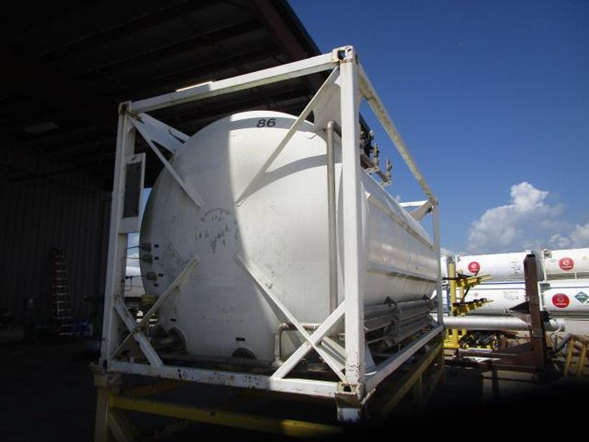 Used 5350 Gallon Iso Storage Unit