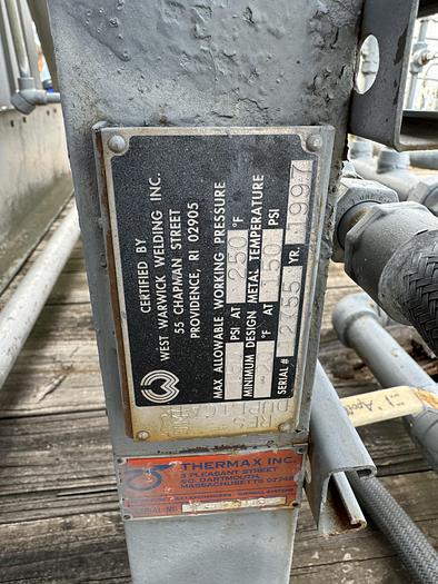 Used 2007 BigTex trailer with LNG Vaporizer 31MCFH at 100 psi