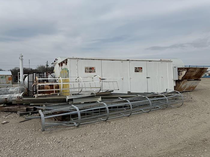 Used Dual Knox Western TP-245, 3-stage  400HP CNG Compressor 430 psi to 5000 psi @ 1400 SCFM