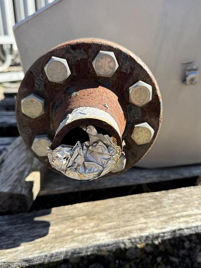 Used Schlumberger Mass Flowmeter