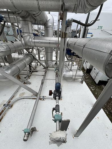Used CryoQuip REF-2p-200 LNG Pump Skid 