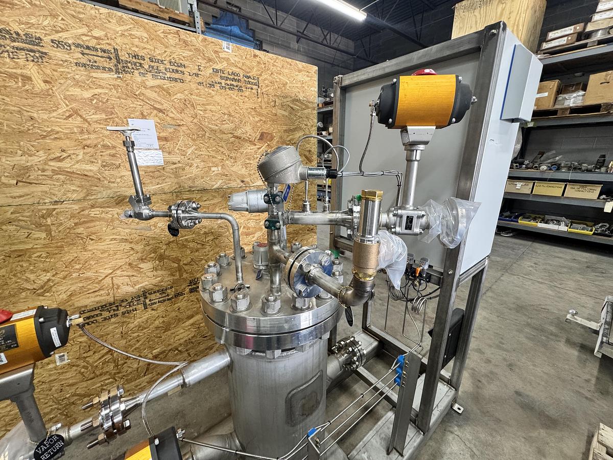 Used CTR Skid