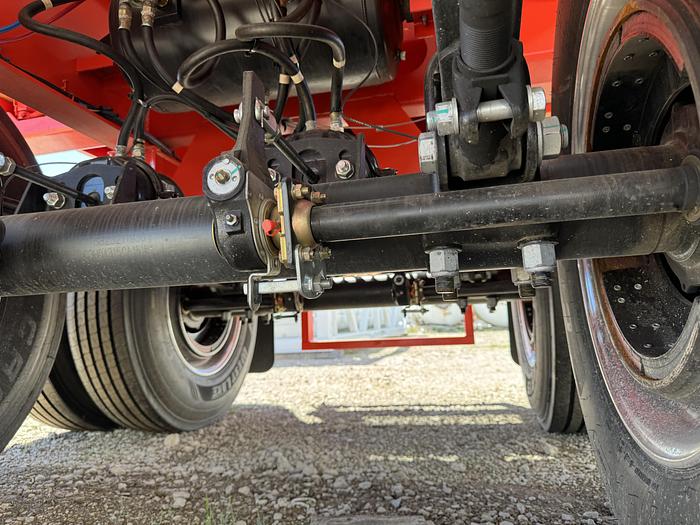 Used Brand NEW - Helium Tube Skid - 160,000 SCF at 3161 PSI. 40ft trailer with 34K GVWR 