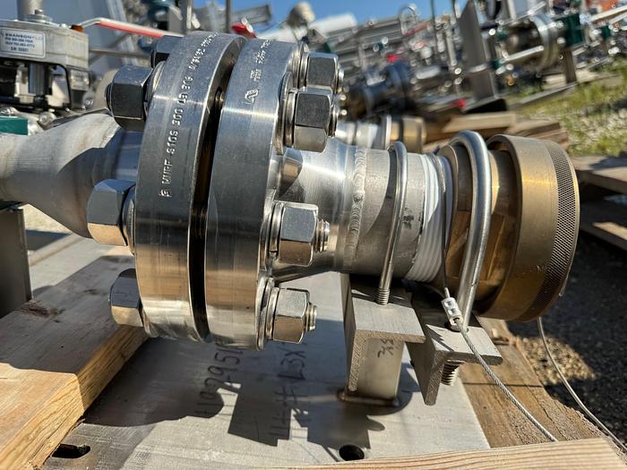 Used Offload Pump Connection