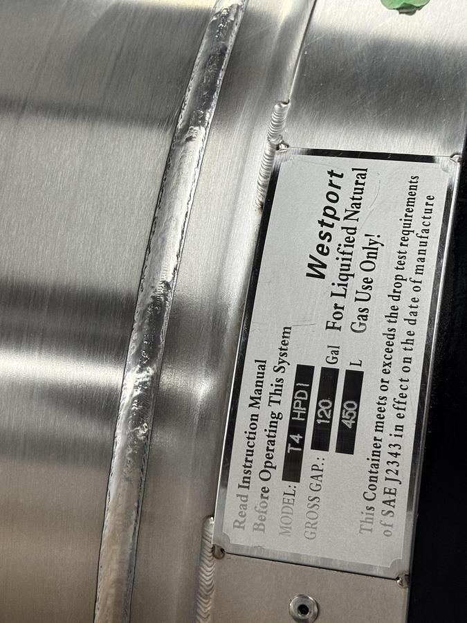 2014 Westport iCE PACK T4 HPDI (Passenger Side)