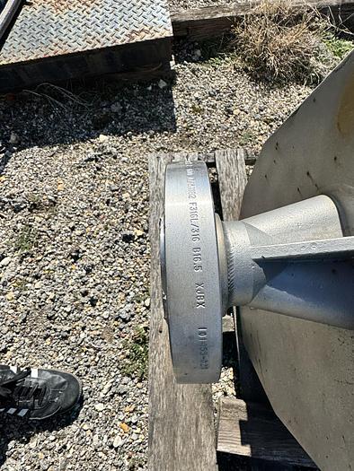 Used Schlumberger Mass Flowmeter