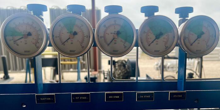 Used High Pressure Gas Compressor 2