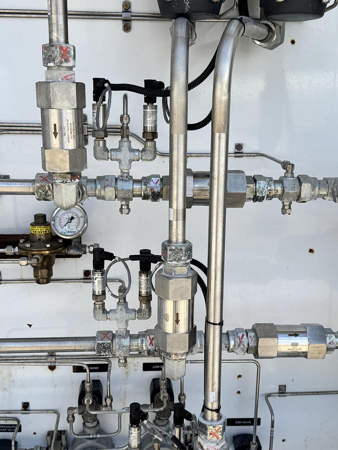 Used ANGI Energy Systems Priority Panel – Model PR-100-CUSTOM