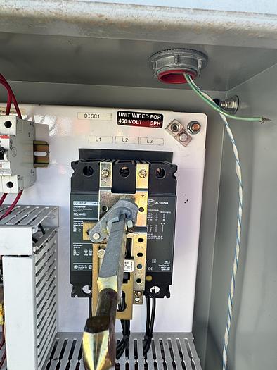 Used Powerex Scroll  SPL3665329  Air Compressor